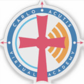 CAVA Symbol Logo-Aufkleber Aufkleber (Vorderseite)