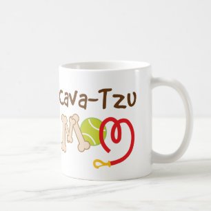 Cava-Tzu Hundezucht-Mama-Geschenk Kaffeetasse