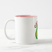 Cavacado... Entdecken Sie die vielen Stimmungen de Zweifarbige Tasse (Links)