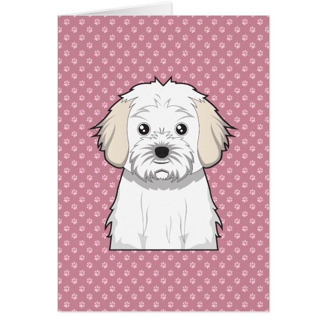 Cavachon Cartoon (Vorne)