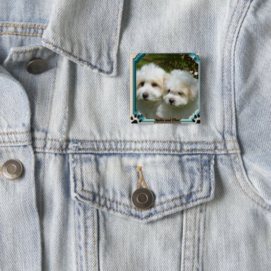 Cavachon Dog Magnet anpassen Button (Beispiel)