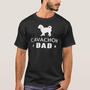 Cavachon Geschenk-T - Shirt für Hundeliebhaber