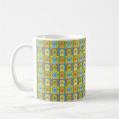 Cavachon HundeCartoon Pop-Kunst Kaffeetasse (Links)