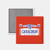 Cavachon Magnet (Vorderseite/Rückseite)