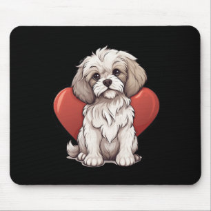 Cavachon Owner Mama Vater Gift Cavachon Dog Lover  Mousepad