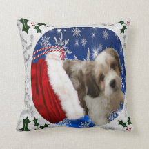 Cavachon Pillow, Weihnachtshund