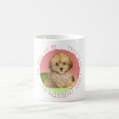 Cavachon Puppy Kaffeetasse (Mittel)