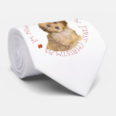 Cavachon Puppy Krawatte (Gerollt)