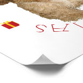 Cavachon Puppy Poster (Ecke)