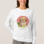 Cavachon Puppy T-Shirt (Vorderseite)