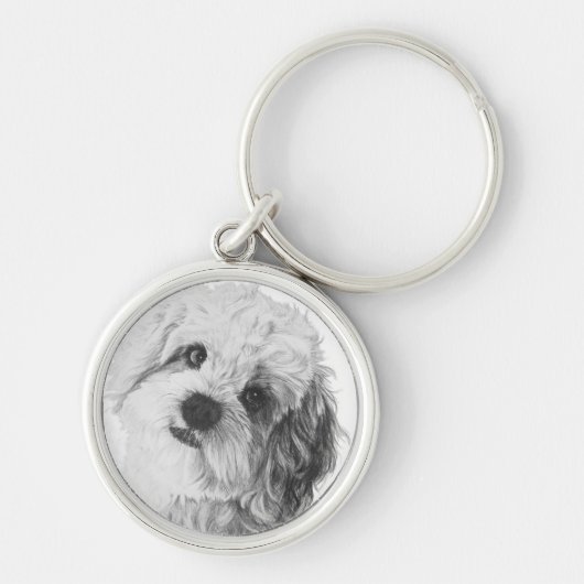 CavaChon Schlüsselanhänger (Vorne)
