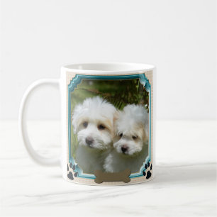 Cavachon Tasse, kundengebundenes HundeFoto Kaffeetasse
