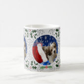 Cavachon Tasse, Weihnachtshund Kaffeetasse (Mittel)