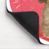 Cavachon Valentine Mousepad (Ecke)