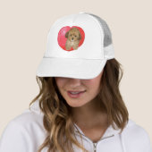 Cavachon Valentine Truckerkappe (Beispiel)