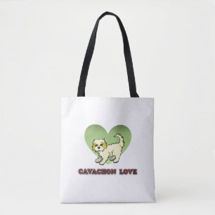 Cavachon wiederverwendbare Taschen-Tasche Tasche