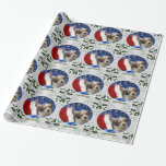 Cavachon Wrapping Paper, Christmas Dog Geschenkpapier<br><div class="desc">Cavachon Christmas Wrapping Paper is perfect for any Cavachon lover or any dog lover.</div>