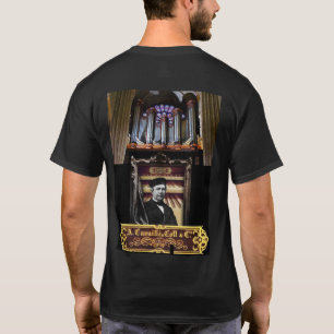 CAVAILLE-COLL PFEIFENORGELBAUER T-Shirt