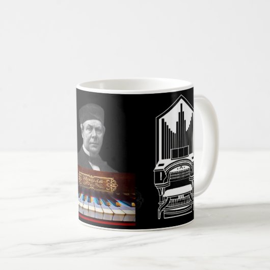 CAVAILLE-COLL PIPE ORGAN BUILDER Geschenk Tasse (VorderseiteRechts)