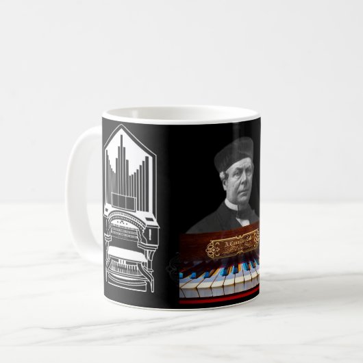 CAVAILLE-COLL PIPE ORGAN BUILDER Geschenk Tasse (Vorderseite Links)
