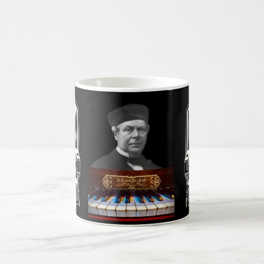 CAVAILLE-COLL PIPE ORGAN BUILDER Geschenk Tasse (Mittel)