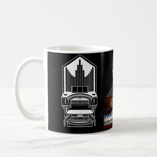 CAVAILLE-COLL PIPE ORGAN BUILDER Geschenk Tasse (Links)