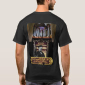CAVAILLE-COLL PIPE ORGAN BUILDER T - Shirt (Rückseite)