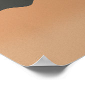 Cavalaire-sur-Mer Provence Strandposter Poster (Ecke)