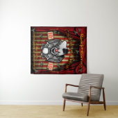 Cavalcade der Clowns Sideshow-Banner Wandteppich (Beispiel (Horizontal))