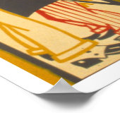 CavalcadeVaudeville1938 WPA Poster (Ecke)