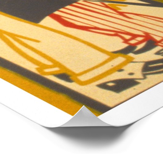 CavalcadeVaudeville1938 WPA Poster (Ecke)