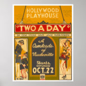 CavalcadeVaudeville1938 WPA Poster (Vorne)