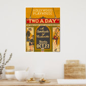 CavalcadeVaudeville1938 WPA Poster (Küche)