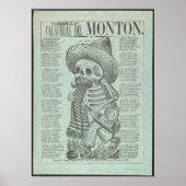 Cavalera del Monton Poster Reproduction (Vorne)