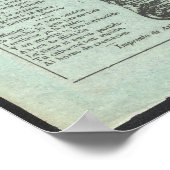 Cavalera del Monton Poster Reproduction (Ecke)