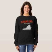 Cavalero Washington USA State America Travel Washi Sweatshirt (Vorne ganz)