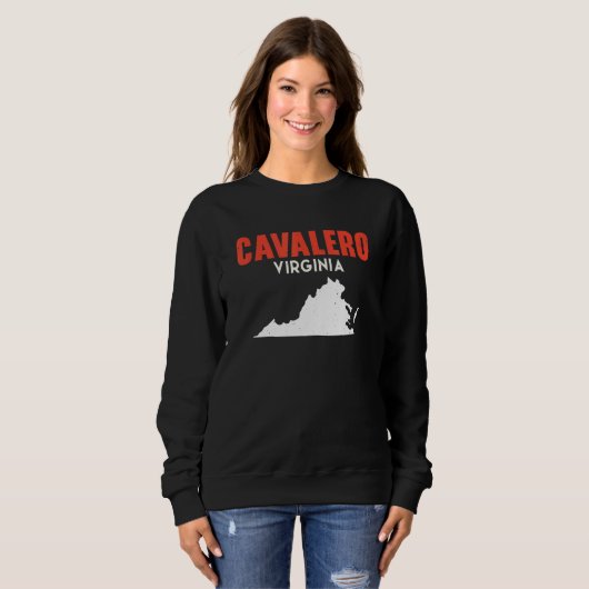 Cavalero Washington USA State America Travel Washi Sweatshirt (Vorne ganz)