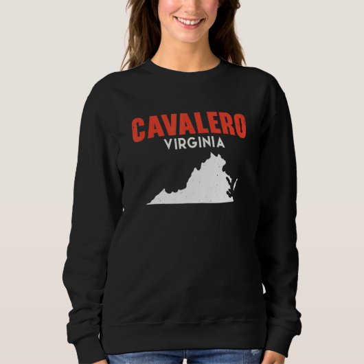 Cavalero Washington USA State America Travel Washi Sweatshirt (Vorderseite)