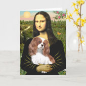 Cavalier 2 (Bl) - Mona Lisa Karte (Gelbe Blume)