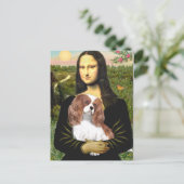 Cavalier 2 (Bl) - Mona Lisa Postkarte (Stehend Vorderseite)