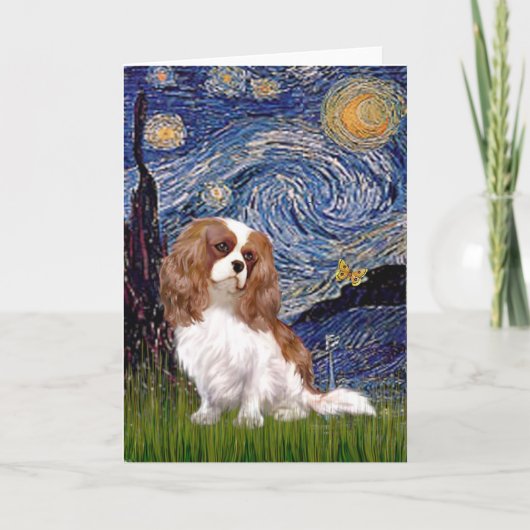 Cavalier 2 (Bl) - Starry Night Karte (Vorderseite)