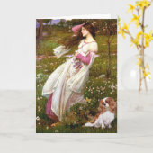 Cavalier 2 (Bl) - Windblumen Karte (Gelbe Blume)