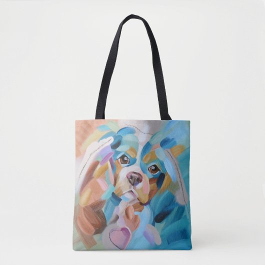 Cavalier Art Totasche Tasche (Vorderseite)