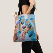 Cavalier Art Totasche Tasche (Von Nahem)