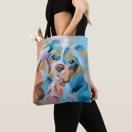 Cavalier Art Totasche Tasche (Von Nahem)