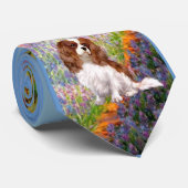 Cavalier (Blenheim) - Garten Krawatte (Gerollt)