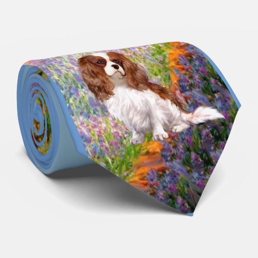 Cavalier (Blenheim) - Garten Krawatte (Gerollt)