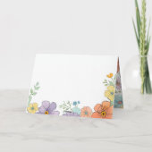 Cavalier Brauch Dankeskarte (Rückseite)