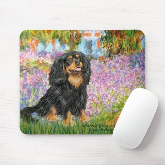 Cavalier (BT) - Garten Mousepad (Mit Mouse)
