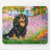 Cavalier (BT) - Garten Mousepad (Vorne)